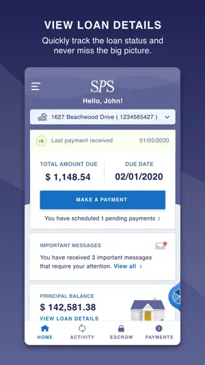 My SPS screenshot 1