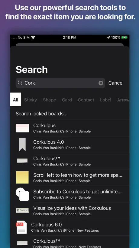 Corkulous - Deine Ideen