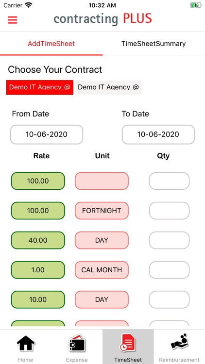 Contracting PLUS screenshot-5