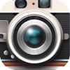 复古胶片相机怀旧水印特效滤镜 app icon - Photo & Video app for iPhone