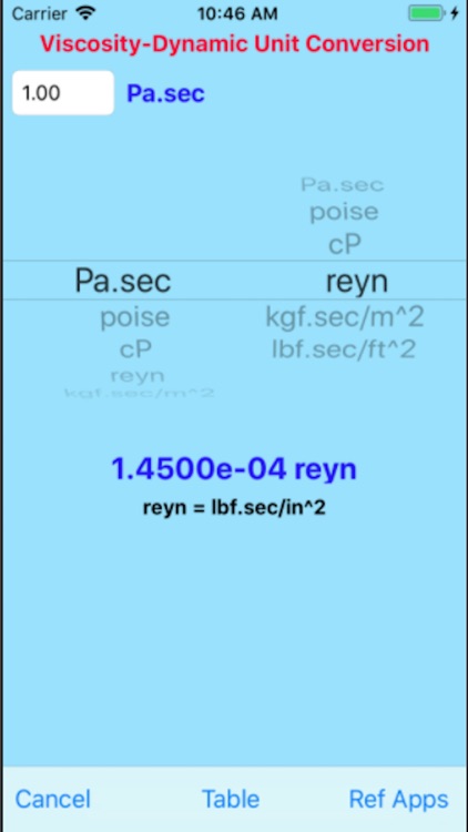 SI To USCS unit Conversion screenshot-5