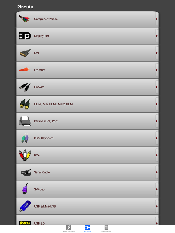 Screenshot #6 pour Electric Toolkit - Calculator