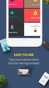 AI Logo Maker & Name Generator iphone bilder 1