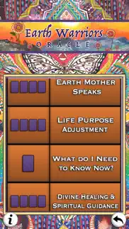 earth warriors oracle cards iPhone Captures Décran 1