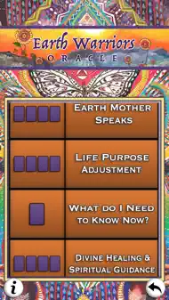 Earth Warriors Oracle Cards iphone bilder 0