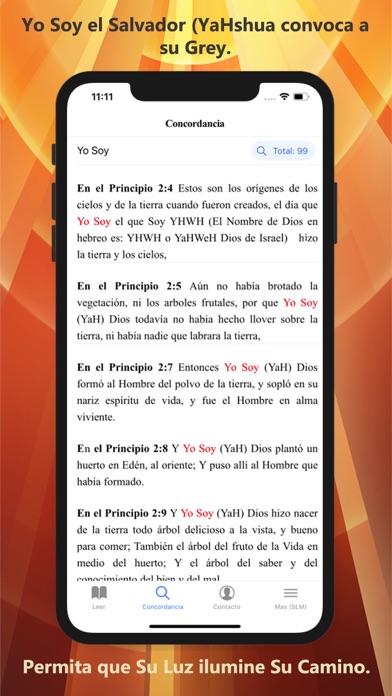 Screenshot #3 pour Biblia Sion: Leche y Miel