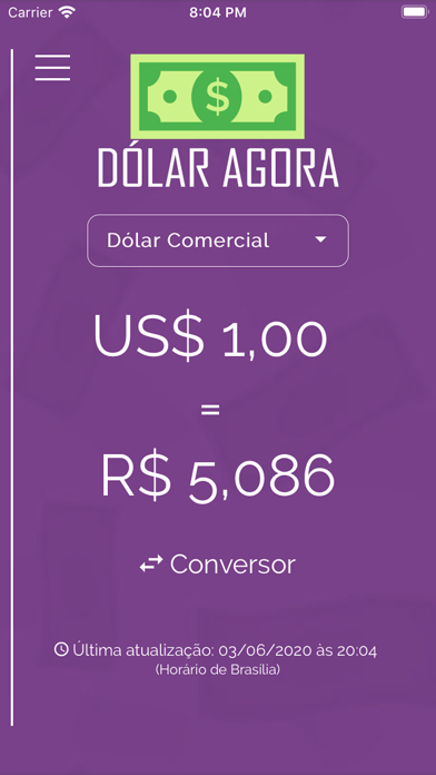 Screenshot #1 pour Dólar Agora