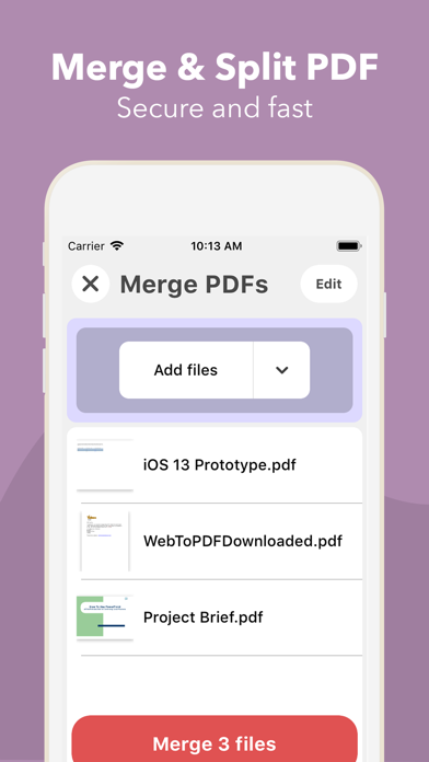 PDF it All Document Converter Screenshot 7 of 8