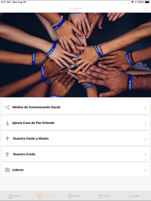 Casa de Pan Orlando iPad screenshot 2 - Lifestyle app