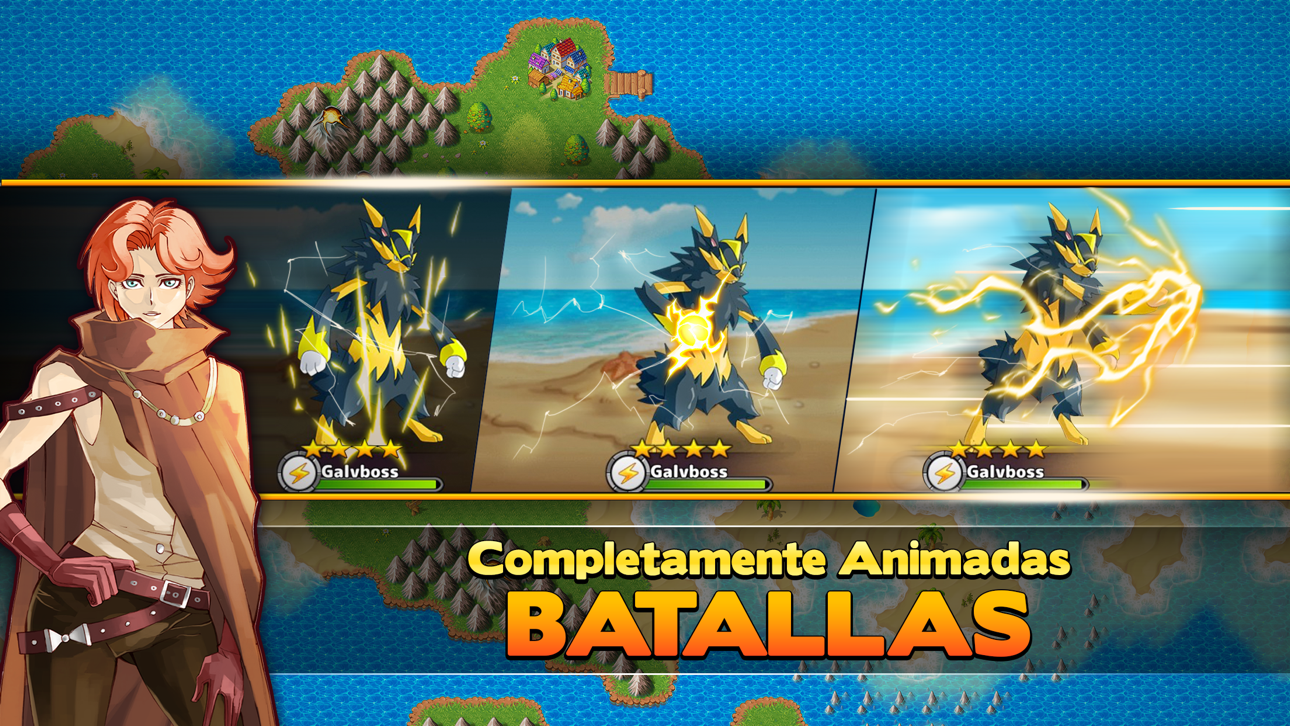 Neo Monsters iOS Mod IPA screenshot 3 - iOS game interface