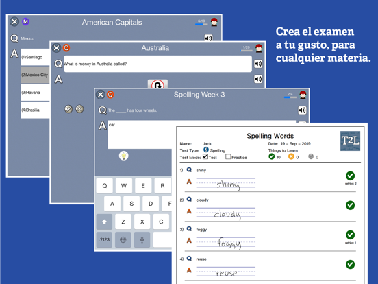 Things to Learn - Study Tools iPad screenshot 5 - Education app