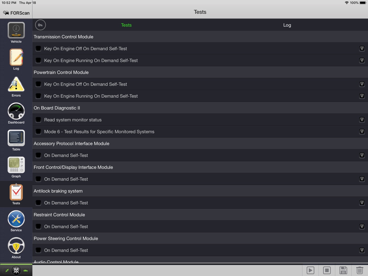 iPad screenshot
