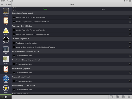 FORScan Lite - for Ford, Mazda iPad app afbeelding 4