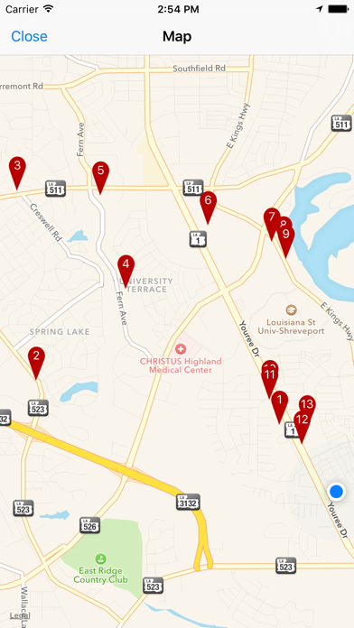 PioneerRx Mobile Delivery Screenshot