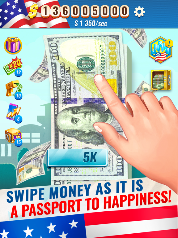 Screenshot #6 pour Trump's Empire: idle game