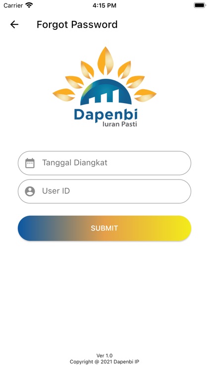 DAPENBI Iuran Pasti