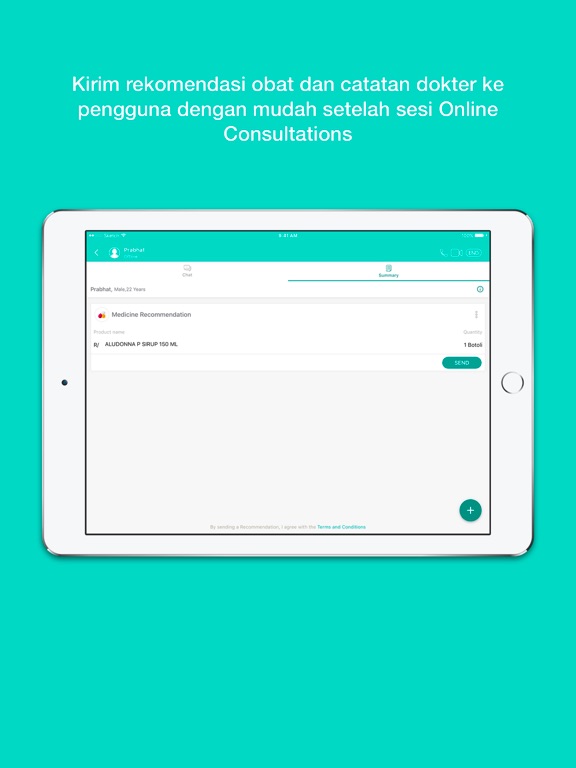 Halodoc for Doctors iPad screenshot 4