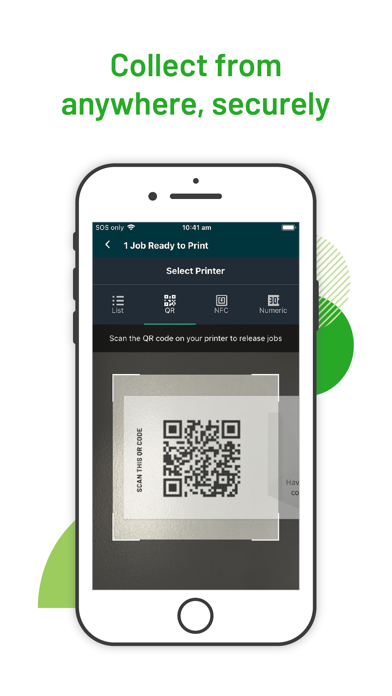 Screenshot #3 pour PaperCut Pocket - print better