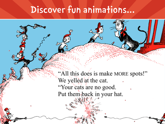 Screenshot #5 pour The Cat in the Hat Comes Back