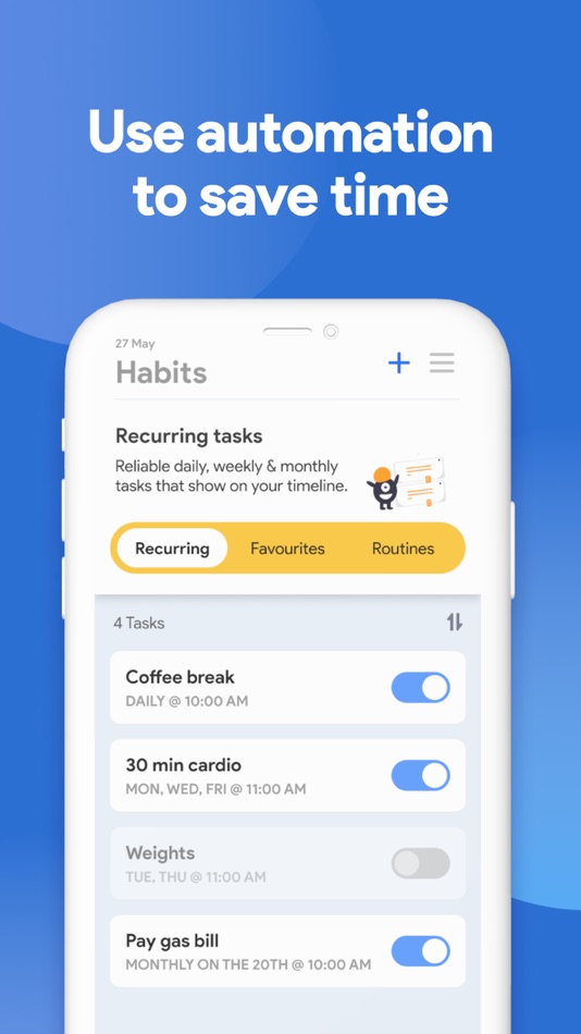 #8. Yoodoo: ADHD Planner & Focus (iOS) di: Smart Recipes LTD