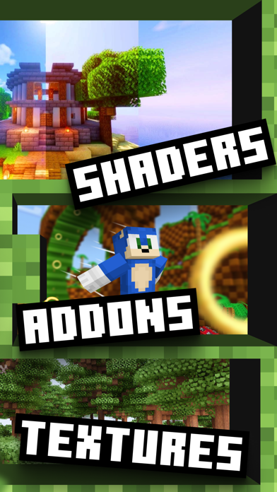 Addons + Mods for Minecraft PE Screenshot