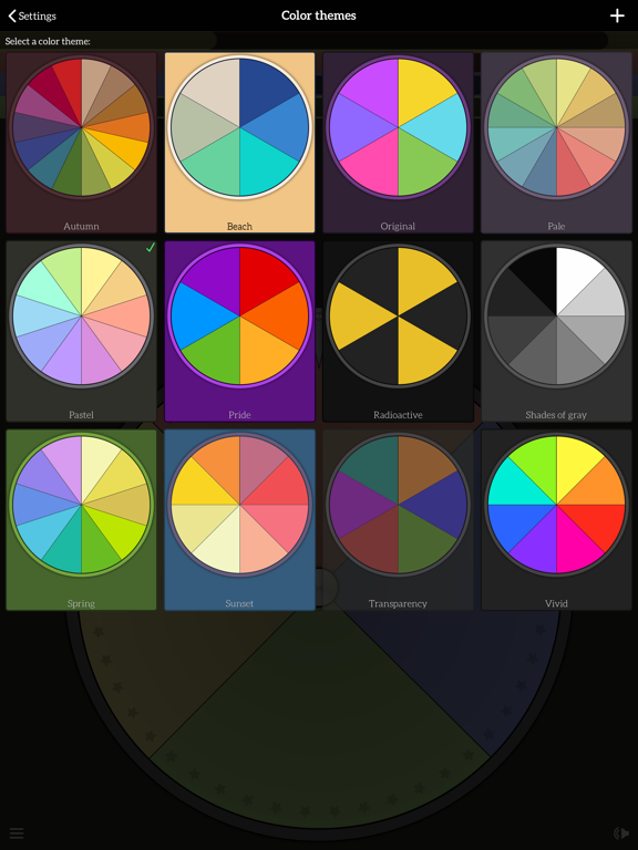 Wadado - The Decision Maker iPad screenshot 5 - Entertainment app