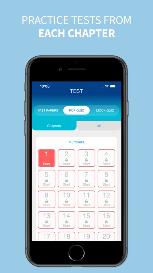 #7. The GCSE Maths App (iOS) Podle: Aerion Design Labs Ltd.