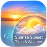 Sunrise Sunset Time & Weather - App-Symbol