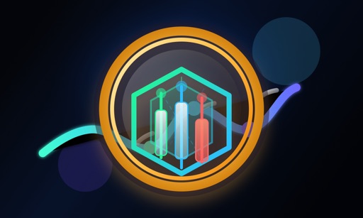 ไอคอนแอป Crypto Trading Charts, เปรียบเทียบราคา App Store ใน 美国
