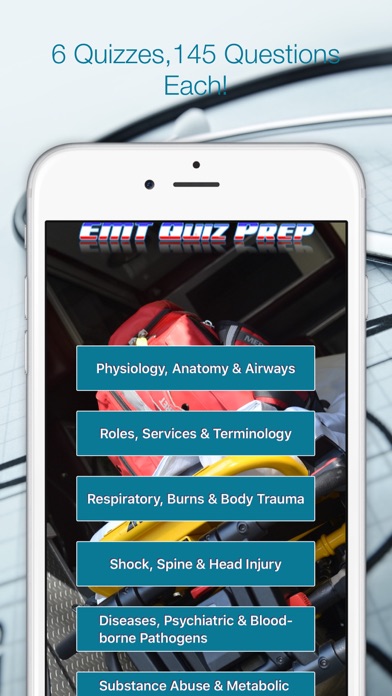 Screenshot #1 pour EMT Quiz Prep