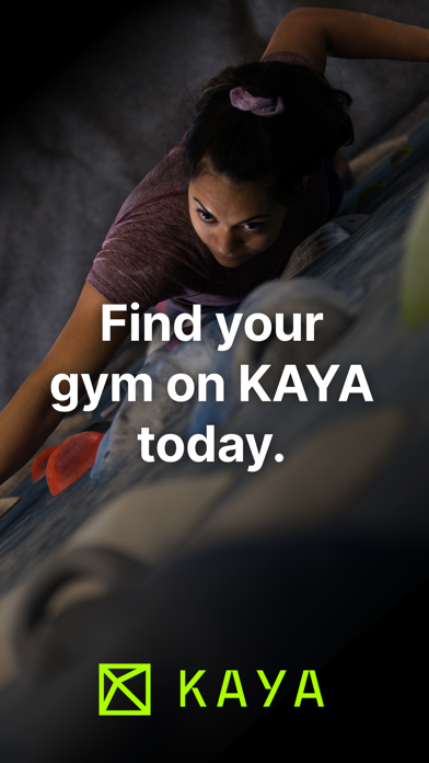 KAYA: THE CLIMBER’S APP Screenshot