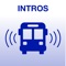 Intros provides visually impaired or physically disabled people the ability to independently use public transport vehicles