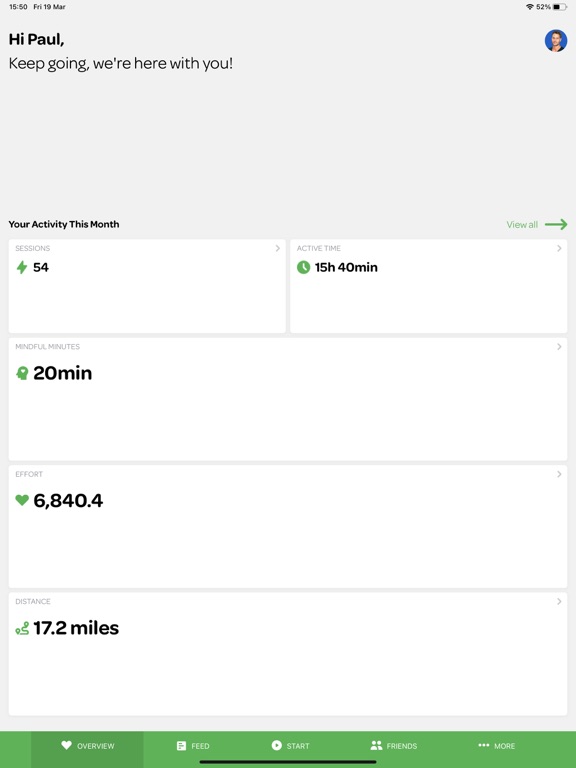 Screenshot #6 pour Revoola: Run, Ride, HIIT, Yoga