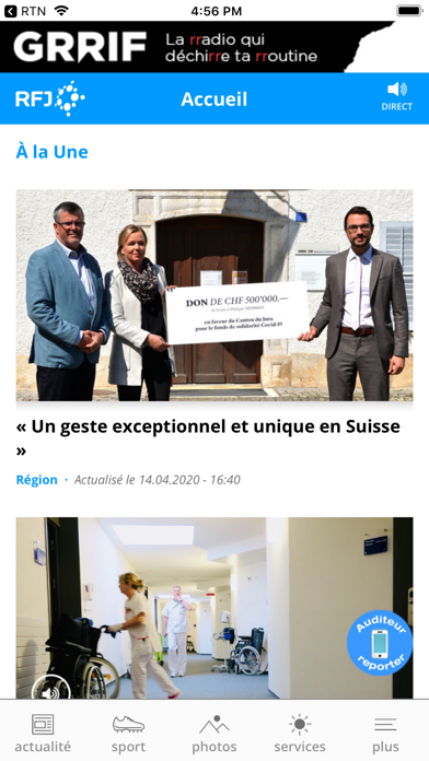 Screenshot #1 pour RFJ