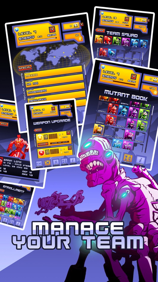 #3. X Mutant Puzzle (iOS) 由: Alexandre Minard