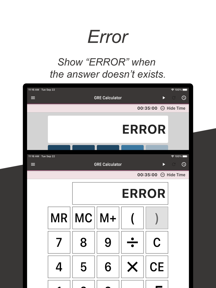 #5. GRE Math Calculator 2025 (iOS) 由: PoChu. Hsu