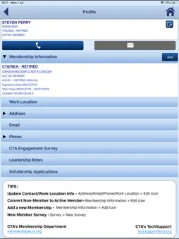 CTA 360 screenshot 8