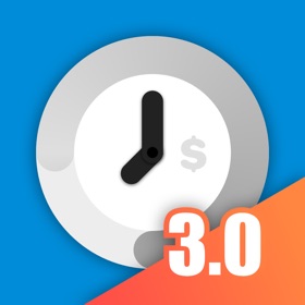 螢幕擷取畫面 (9) Tiny Hours Tracker, Time Clock