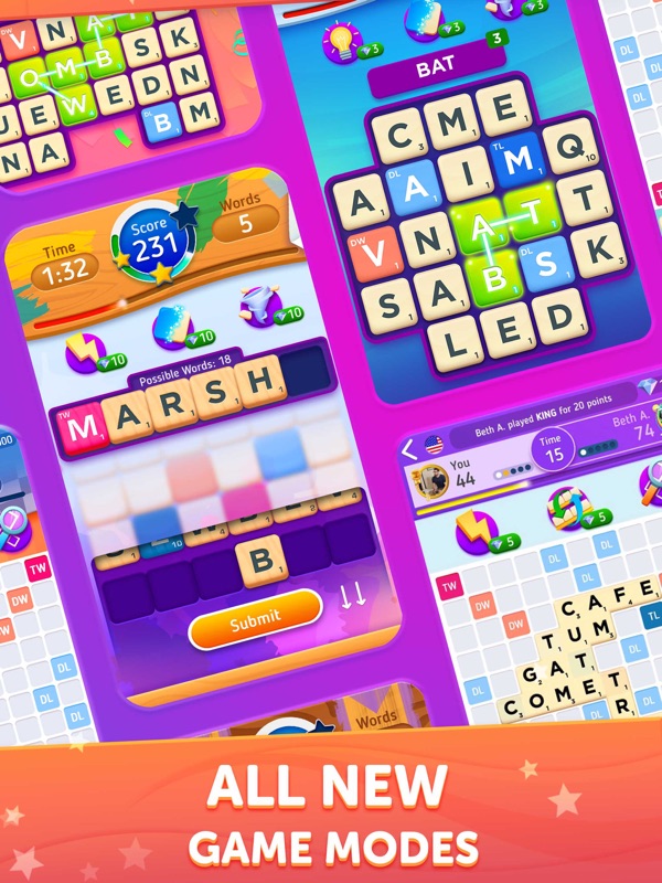 Scrabble® GO – Fun with Words! screenshot 11