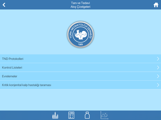 Turkish Neonatal Society Mobil iPad screenshot 5