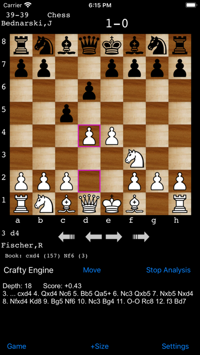 Pulsar Chess Engine Screenshot
