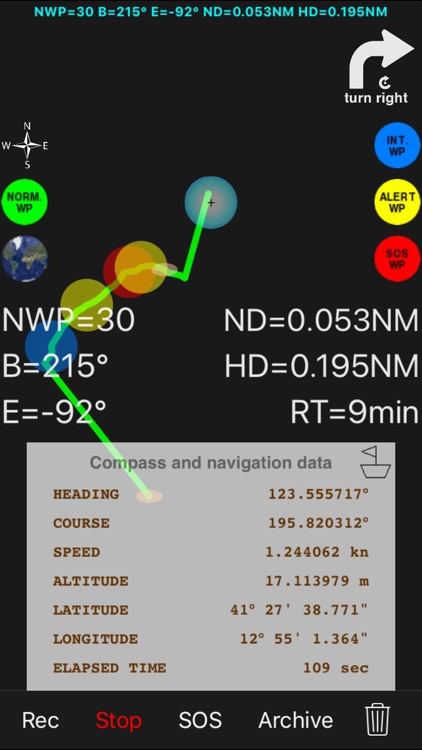 pathRecorder - come back screenshot-5