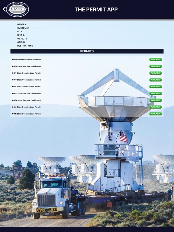 Permit Portal iPad screenshot 2 - Reference app