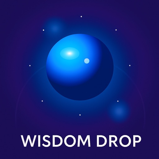 Wisdom Drop