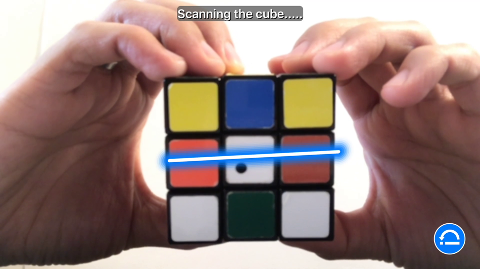 #1. Cube AR (iOS) 由: Pin-Chou Liu