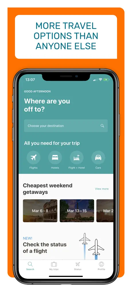 Travellink - Flights, Hotels