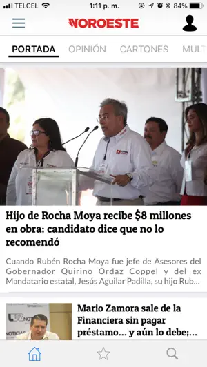 Noroeste screenshot 1