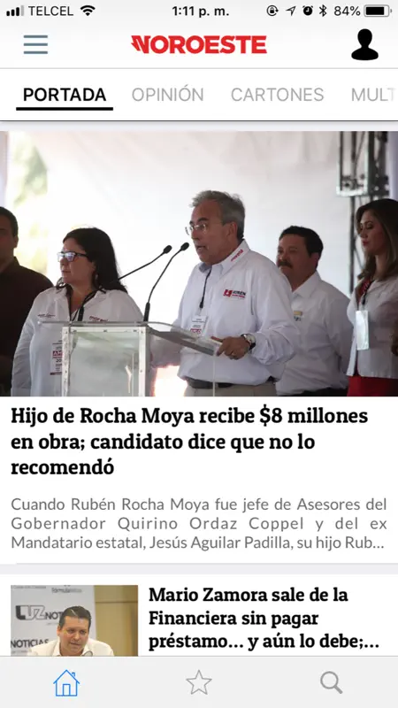Noroeste screenshot 1 of 4