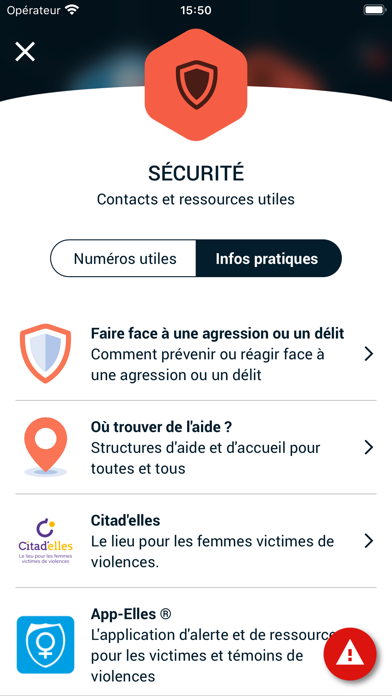 Nantes Métropole dans ma poche Screenshot