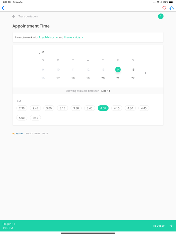 Group 1 Chevrolet Spring iPad screenshot 5 - Shopping app